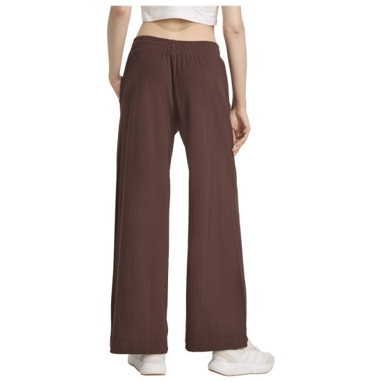 Adidas Γυναικείο παντελόνι φόρμας All SZN Winterized Wide-Leg Pants